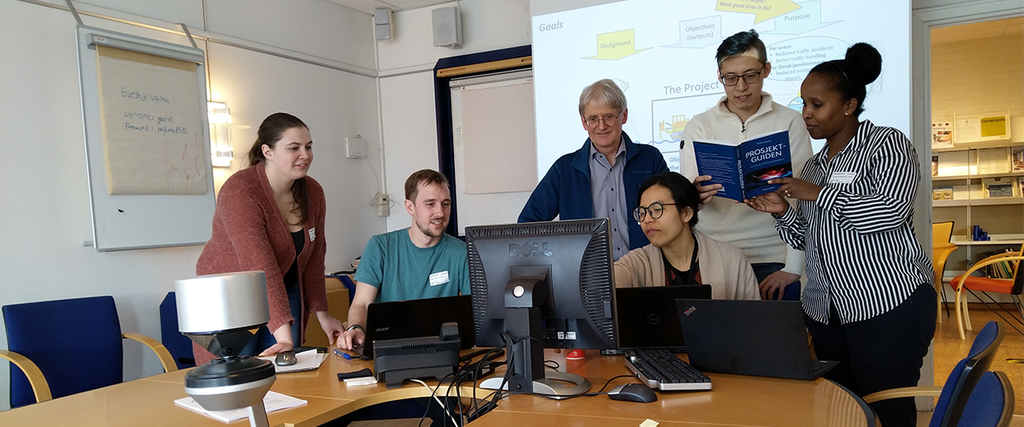 Ikke alle skal bygge Stortingsgarasjer, heldigvis!