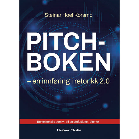 Pitchboken – en innføring i retorikk 2.0