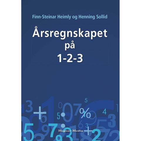 Årsregnskapet på 1-2-3