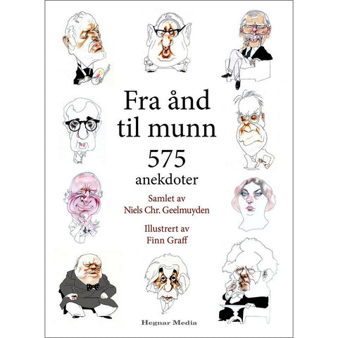 Fra ånd til munn - 575 anekdoter