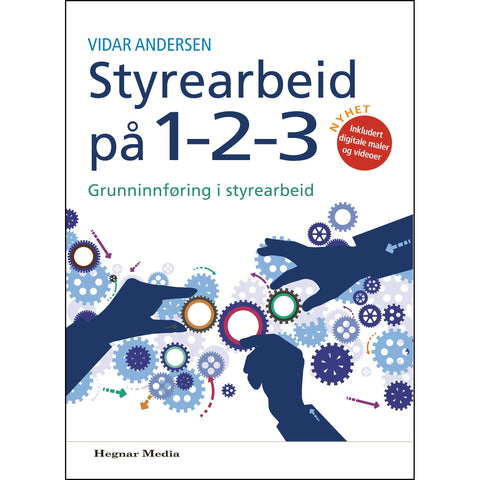 Styrearbeid på 1-2-3 - ny utgave med digitale maler og oppsummeringer på video