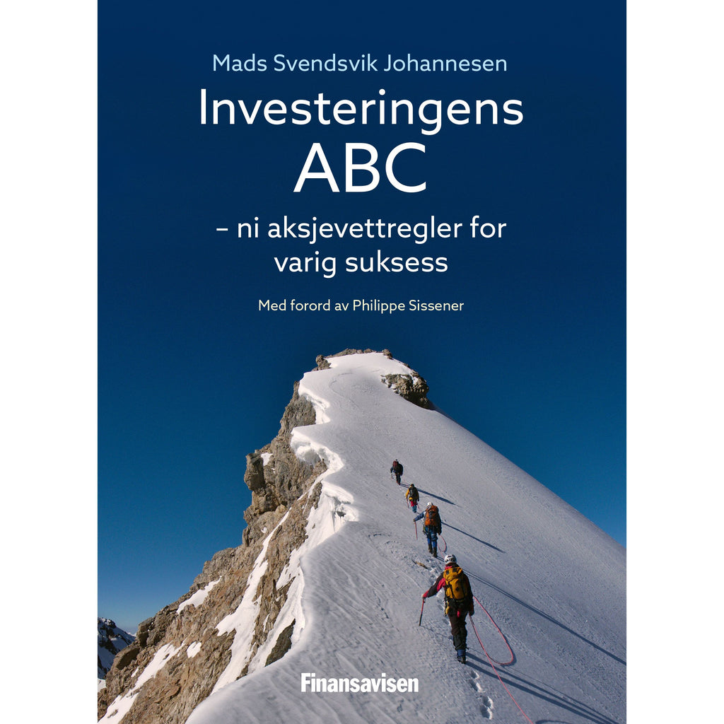 Investeringens ABC - ni aksjevettregler for varig suksess – Hegnar Bok