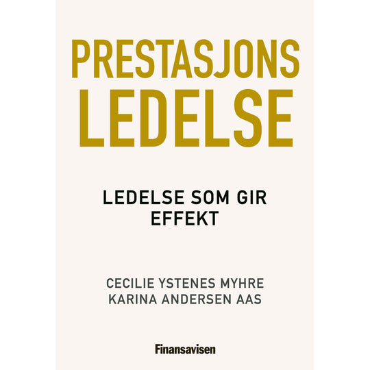 Prestasjonsledelse