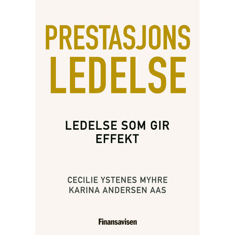 Prestasjonsledelse