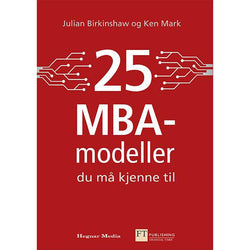 25 MBA-modeller du må kjenne til